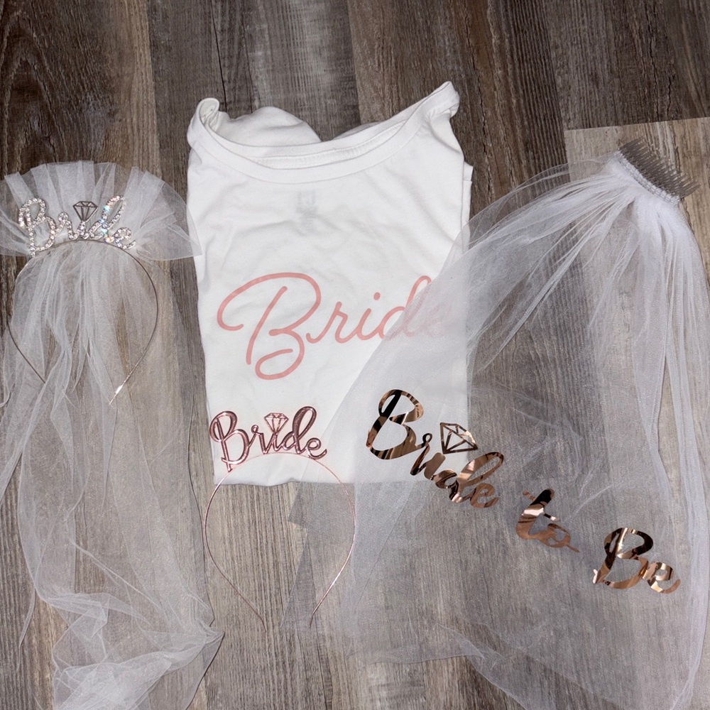 Bride 4 pc Bundle Accessories